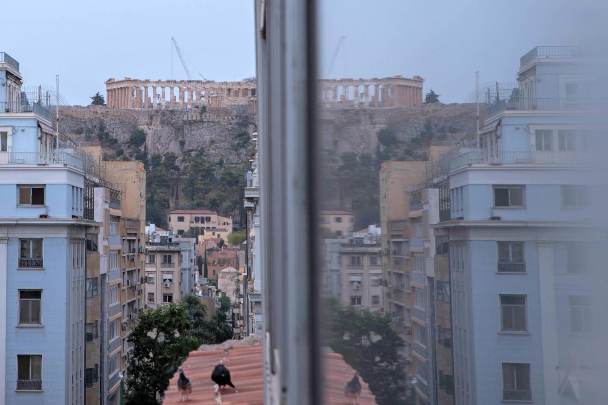Amazing Apartments @ Aiolou Str. أثينا المظهر الخارجي الصورة